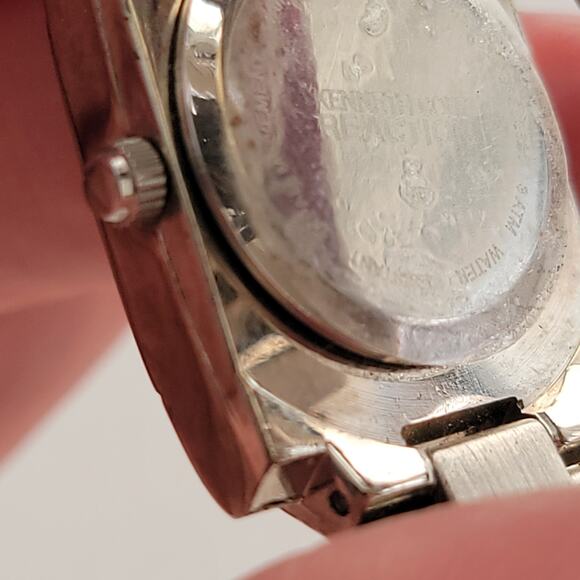 Kenneth Cole Reaction F3562621 Brown Dial Women’s Watch Working - Picture 7 of 10